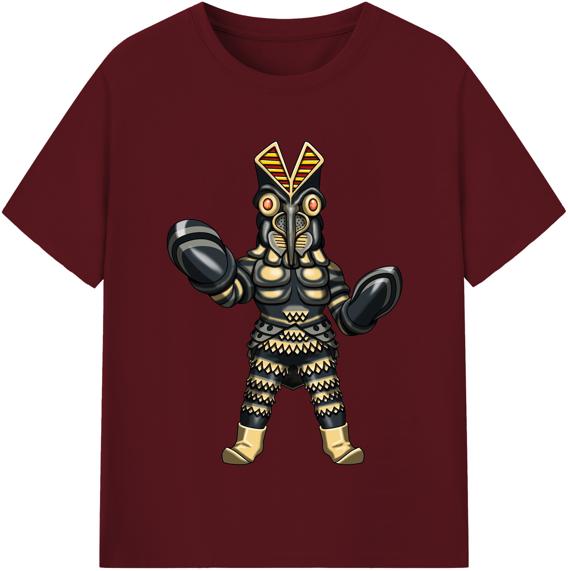 （画像用） ウルトラマン Ultraman 綿100％半袖Tシャツ（フロントプリント）